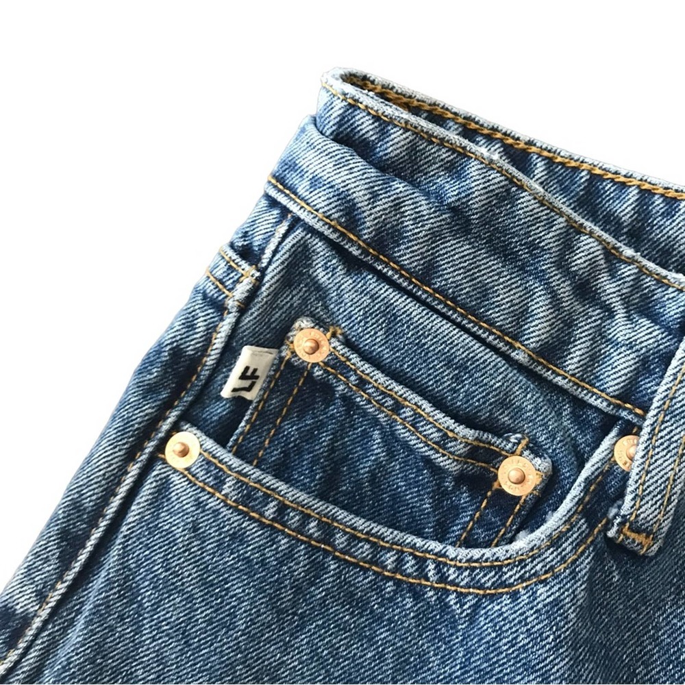 Lovers and Friends Ryan High Rise Loose Straight Jeans - Picture 4 of 9